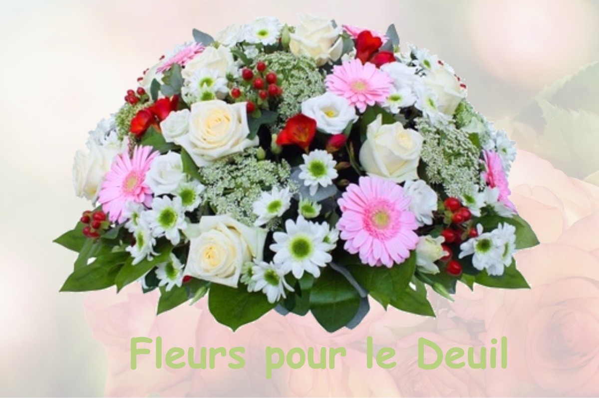 fleurs deuil FLACHERES