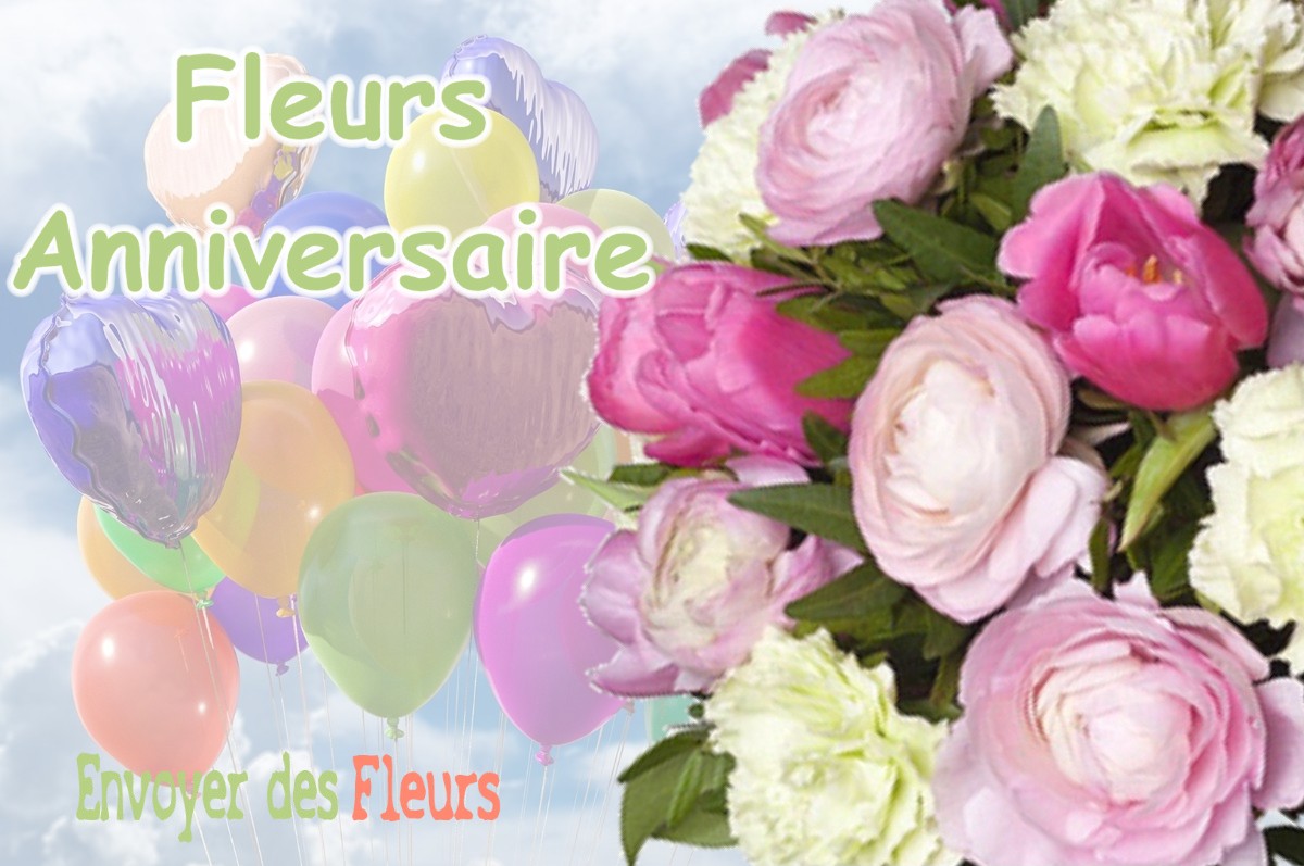 lIVRAISON FLEURS ANNIVERSAIRE à FLACHERES