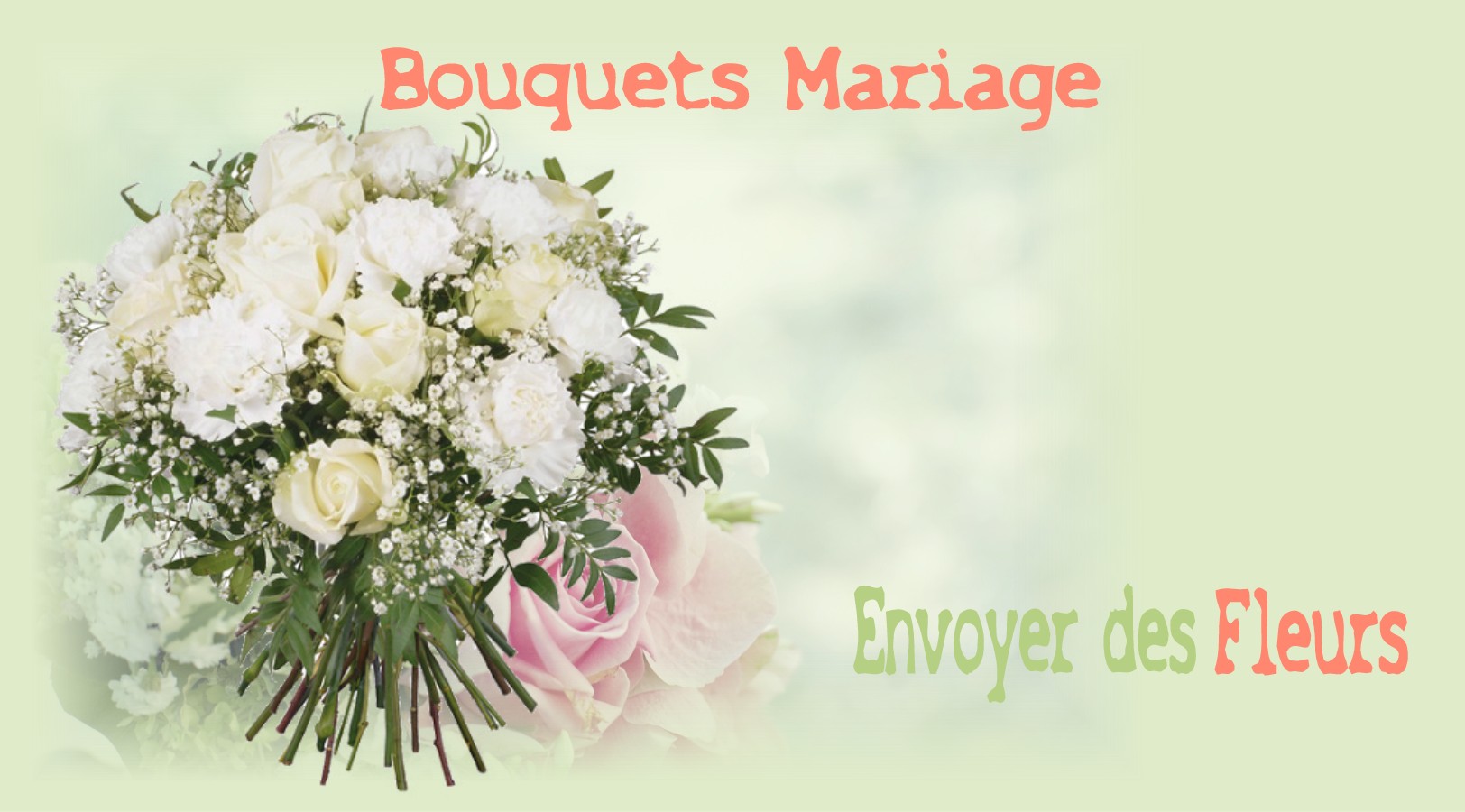 Bouquet de mariage à faire livrer à Flachères